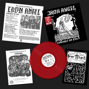Iron Angel Legions Of Evil LP standard