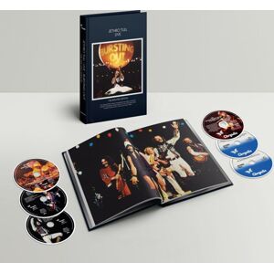 Jethro Tull Bursting Out 3-CD & 3-DVD standard