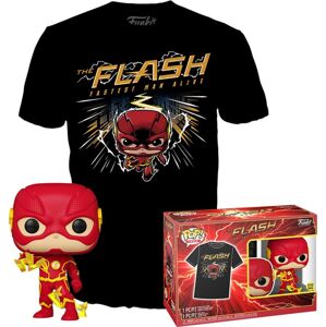 The Flash The Flash POP! & Tee Vinyl Figur 1097 Sberatelská postava standard