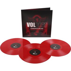 Volbeat Live from beyond hell / Above heaven 3-LP červená