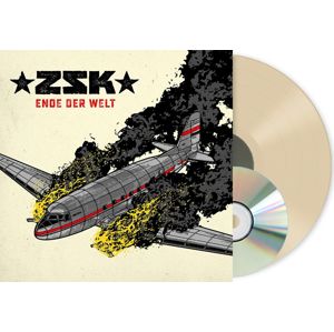 ZSK Ende der Welt LP & CD krémová