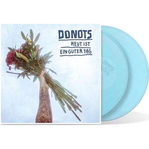 Donots Heut ist ein guter Tag 2-LP světle modrá