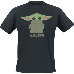 Star Wars The Mandalorian - Baby Yoda - Grogu Tričko černá