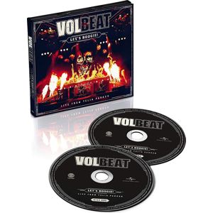 Volbeat Let's Boogie (Live from Telia Parken) 2-CD standard