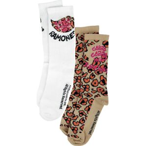 Ramones Leo Motiv - Socken Ponožky barevný