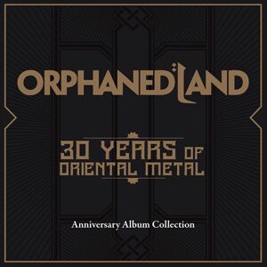 Orphaned Land 30 years of oriental metal 8-CD standard
