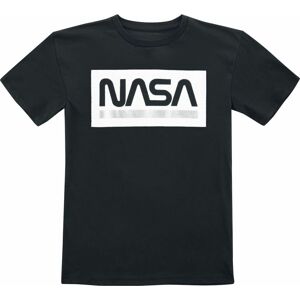 NASA Kids - Logo detské tricko černá