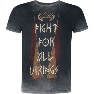 Vikings Vikings - Valhalla Fight Tričko vícebarevný