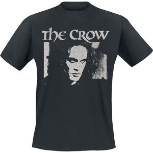 The Crow Eric Draven - Vintage Tričko černá