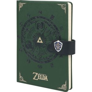 The Legend Of Zelda Gate Of Time Notes zelená