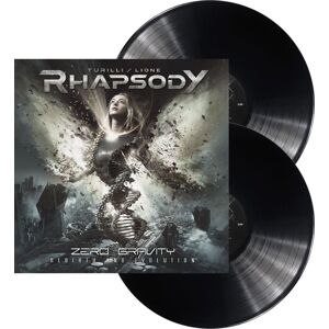 Rhapsody, Turilli /Lione Zero gravity (Rebirth and evolution) 2-LP standard