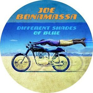Joe Bonamassa Different shades of blue LP Picture