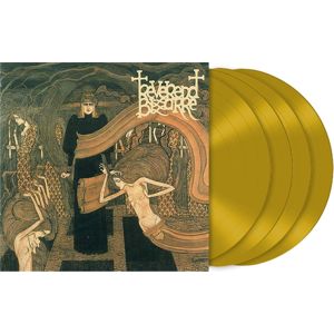 Reverend Bizarre So long suckers 4-LP zlatá