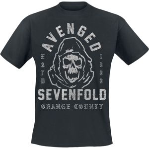 Avenged Sevenfold So Grim Orange County tricko černá