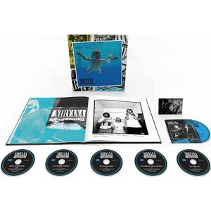 Nirvana Nevermind 5 CD & Blu-ray standard