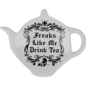 Alchemy England 1977 Freaks Like Me Drink Tea Podnosy bílá/cerná