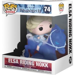 Frozen Vinylová figurka č. 74 Elsa Riding Nokk (Pop Rides) Sberatelská postava standard