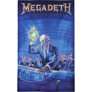 Megadeth Rust in peace Textilní plakát vícebarevný