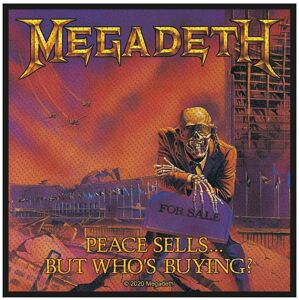 Megadeth Peace Sell But Who's Buying nášivka vícebarevný