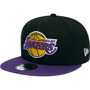New Era - NBA 9FIFTY Los Angeles Lakers kšiltovka cerná/nachová