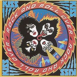Kiss Rock and Roll over LP standard