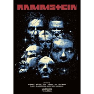 Rammstein Sehnsucht Movie plakát vícebarevný