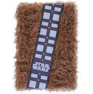 Star Wars Chewbacca Notes vícebarevný