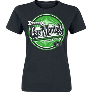 Gas Monkey Garage Green Bottle Top Dámské tričko černá