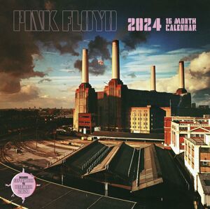 Pink Floyd Wandkalender 2024 Nástenný kalendář vícebarevný