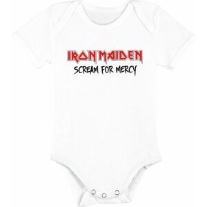 Iron Maiden Kids - Killers Scream body bílá