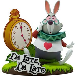 Alice in Wonderland Figurka SFC - White rabbit Sberatelská postava standard