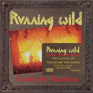 Running Wild Ready for boarding CD & DVD standard