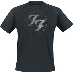Foo Fighters Logo In Circle Tričko černá