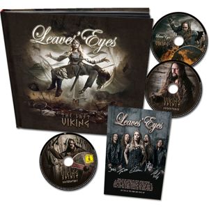 Leaves' Eyes The last viking 2-CD & DVD standard