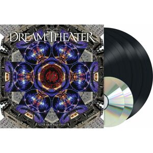 Dream Theater Lost not forgotten archives: Live in NYC - 1993 3-LP & 2-CD černá