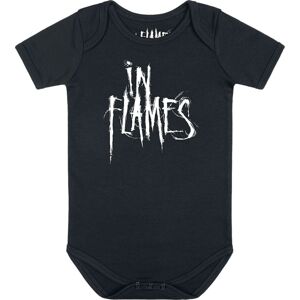 In Flames Metal-Kids - Logo body černá