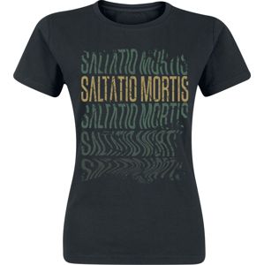Saltatio Mortis No Lines dívcí tricko černá