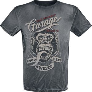 Gas Monkey Garage Blood, Sweat, Beers! tricko černá