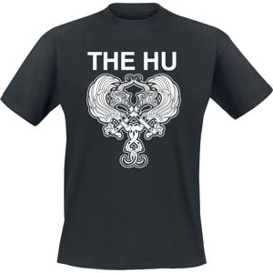 The Hu Logo tricko černá