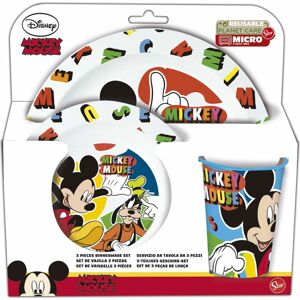 Mickey & Minnie Mouse Frühstücksset Jídelní sada standard