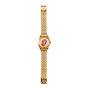 The Rolling Stones Nixon - Time Teller Náramkové hodinky zlatá