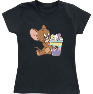 Tom And Jerry Kids - Milkshake detské tricko černá