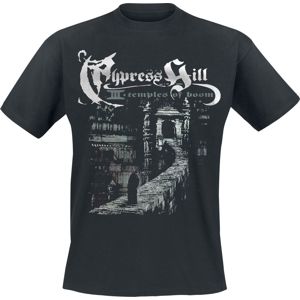 Cypress Hill Temple Of Bloom Tričko černá