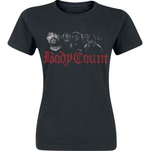 Body Count Bloodlust dívcí tricko černá
