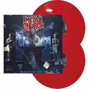 Metal Church Damned if you do 2-LP červená