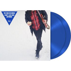 The War On Drugs I don't live here anymore 2-LP modrá