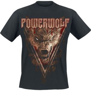Powerwolf Armata Strigoi Tričko černá