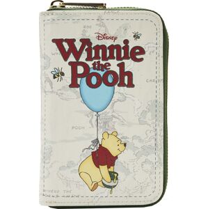 Medvídek Pu Winnie Pooh mit Ballon Peněženka vícebarevný