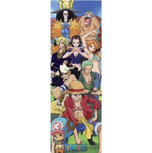 One Piece Plakát na zeď Crew plakát vícebarevný