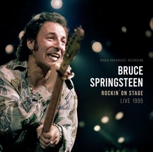 Bruce Springsteen Rockin' on stage / Radio Broadcast LP standard